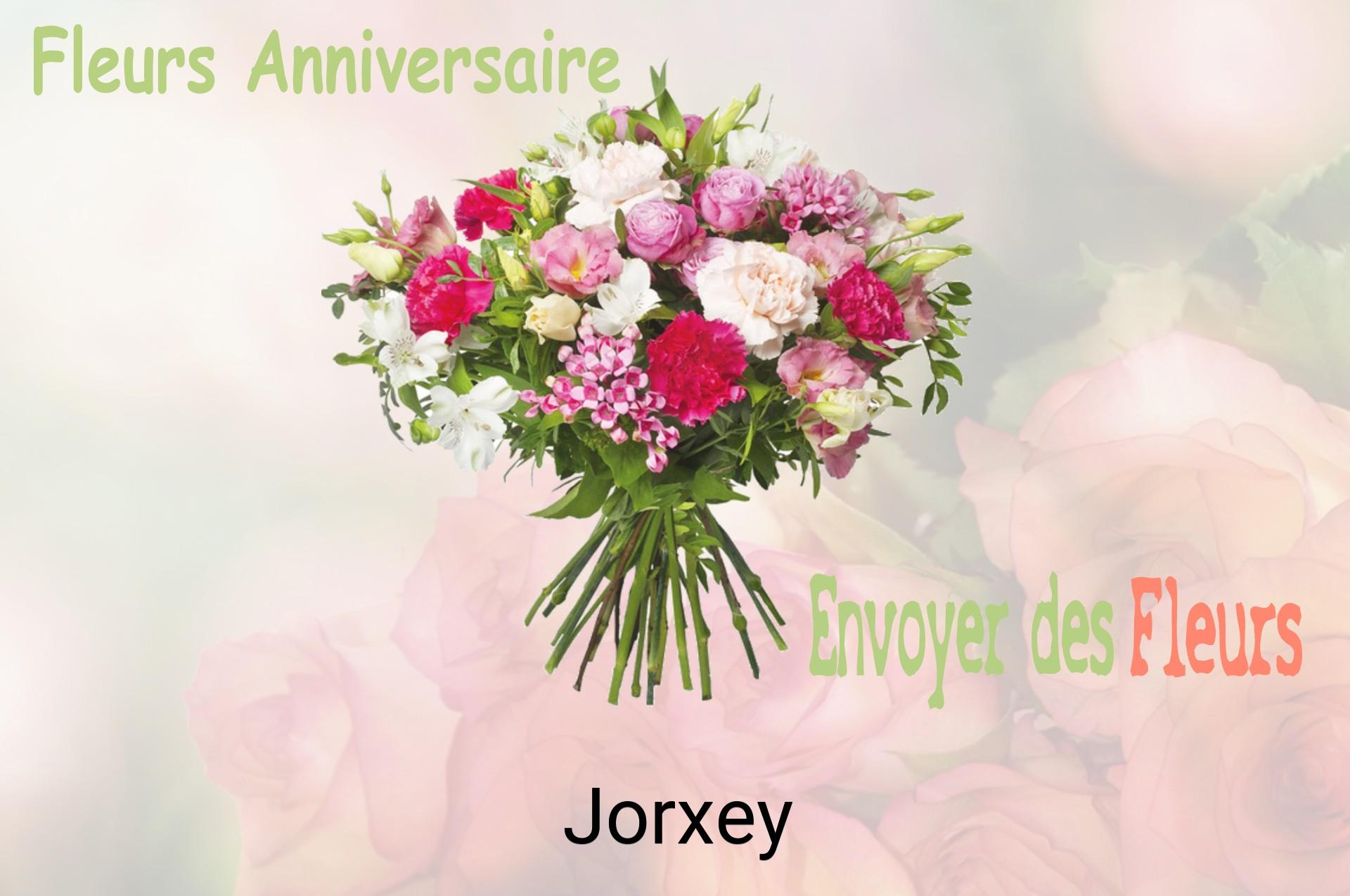 Bouquet de fleurs d’anniversaire livré à Jorxey