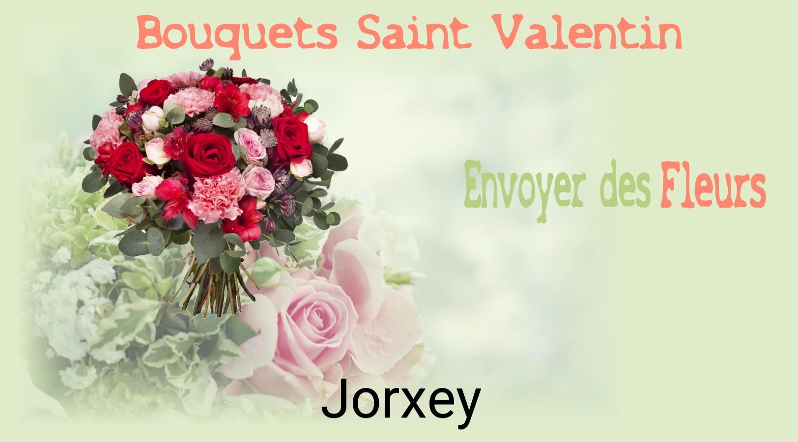 Roses de Saint-Valentin livrées à Jorxey