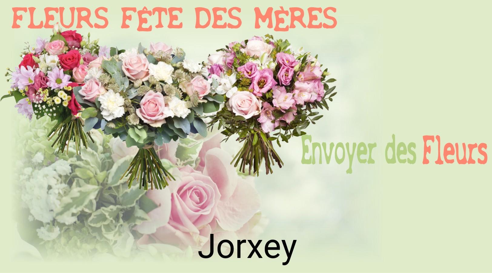 Bouquet de Fête des Mères livré à Jorxey